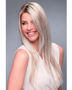 Zara-Lite (Exclusive) | Lace Front & Monofilament Synthetic Wig By Jon Renau -Best Wig Outlet Store JR5855R Zara Lite FS17 101S18 side 01