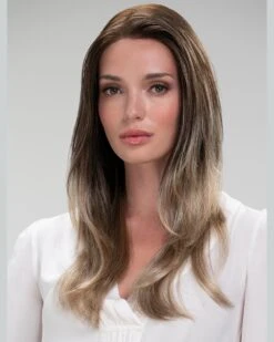 Zara-Lite (Exclusive) | Lace Front & Monofilament Synthetic Wig By Jon Renau -Best Wig Outlet Store JR5855R Zara Lite S8 18 26RO Fawn Main