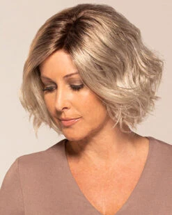 Quinn (Exclusive) | Lace Front & Monofilament Part Synthetic Wig By Jon Renau 8 Quinn (Exclusive) | Lace Front & Monofilament Part Synthetic Wig By Jon Renau -Best Wig Outlet Store JR5902 Quinn FS17 101S18 Side 01