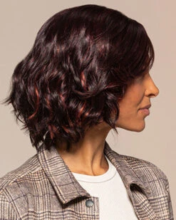 Quinn (Exclusive) | Lace Front & Monofilament Part Synthetic Wig By Jon Renau 11 Quinn (Exclusive) | Lace Front & Monofilament Part Synthetic Wig By Jon Renau -Best Wig Outlet Store JR5902 Quinn FS2V 31V Back 01