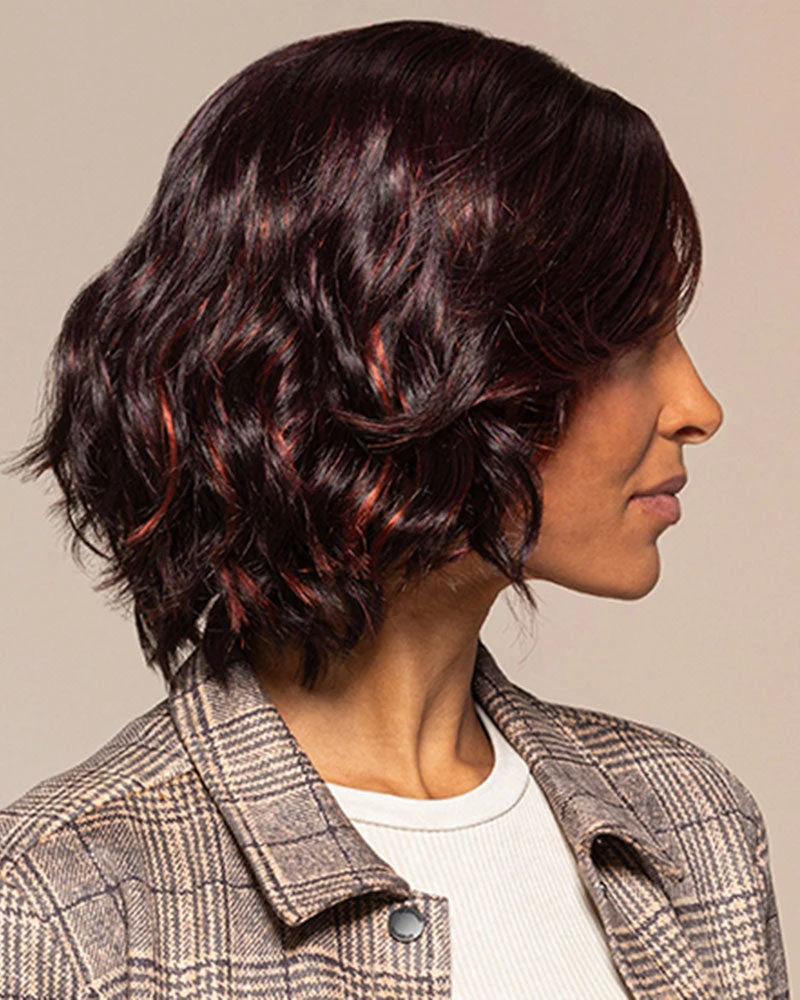 Quinn (Exclusive) | Lace Front & Monofilament Part Synthetic Wig By Jon Renau 6 Quinn (Exclusive) | Lace Front & Monofilament Part Synthetic Wig By Jon Renau - Image 6