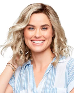 Julianne (Exclusive) | Lace Front & Monofilament Synthetic Wig By Jon Renau