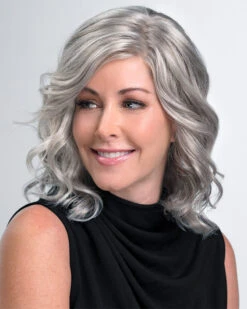 Julianne | Lace Front & Monofilament Synthetic Wig By Jon Renau -Best Wig Outlet Store JR5968 Julianne 39 51 60