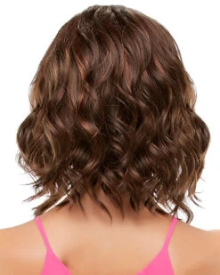 Julianne | Lace Front & Monofilament Synthetic Wig By Jon Renau -Best Wig Outlet Store JR5968 Julianne 633 Back e6d664c1 0bce 46bb a8a0 2302f2dc4a39