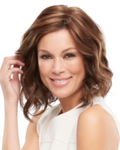 Julianne | Lace Front & Monofilament Synthetic Wig By Jon Renau -Best Wig Outlet Store JR5968 Julianne FS63027 2