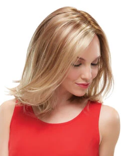 Karlie | Lace Front & Monofilament Synthetic Wig By Jon Renau -Best Wig Outlet Store JR5975 Karlie 1426S10Alt5