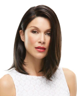 Karlie | Lace Front & Monofilament Synthetic Wig By Jon Renau -Best Wig Outlet Store JR5975 Karlie 1BRH30 Alt2