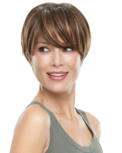 Mariska-Petite | Lace Front & Monofilament Synthetic Wig By Jon Renau 15 Mariska-Petite | Lace Front & Monofilament Synthetic Wig By Jon Renau -Best Wig Outlet Store JR5981PT Mariska 6F27 Alt2