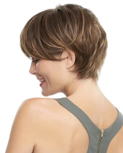 Mariska-Petite | Lace Front & Monofilament Synthetic Wig By Jon Renau 18 Mariska-Petite | Lace Front & Monofilament Synthetic Wig By Jon Renau -Best Wig Outlet Store JR5981PT Mariska 6F27 Back2