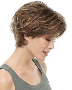 Mariska-Petite | Lace Front & Monofilament Synthetic Wig By Jon Renau 17 Mariska-Petite | Lace Front & Monofilament Synthetic Wig By Jon Renau -Best Wig Outlet Store JR5981PT Mariska 6F27 Side2