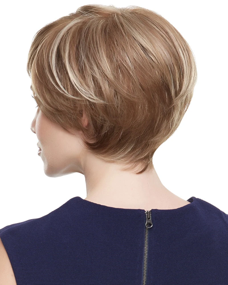 Mariska-Petite | Lace Front & Monofilament Synthetic Wig By Jon Renau 2 Mariska-Petite | Lace Front & Monofilament Synthetic Wig By Jon Renau - Image 2