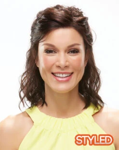 Scarlett-Petite (Exclusive) | Lace Front Synthetic Wig By Jon Renau -Best Wig Outlet Store JR5985PT scarlett 433 Alt2 01