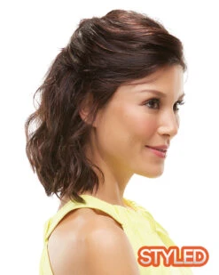 Scarlett-Petite (Exclusive) | Lace Front Synthetic Wig By Jon Renau -Best Wig Outlet Store JR5985PT scarlett 433 Alt3 01