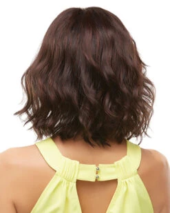 Scarlett-Petite (Exclusive) | Lace Front Synthetic Wig By Jon Renau -Best Wig Outlet Store JR5985 scarlett 433 Back