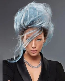 Miranda (Exclusive) | Lace Front & Monofilament Part Synthetic Wig By Jon Renau -Best Wig Outlet Store JR5996R Miranda Glacier front