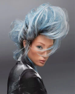 Miranda (Exclusive) | Lace Front & Monofilament Part Synthetic Wig By Jon Renau -Best Wig Outlet Store JR5996R Miranda Glacier side