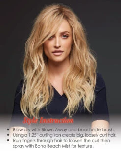 Blake (Exclusive) | Lace Front & Monofilament Remy Human Hair Wig By Jon Renau 32 Blake (Exclusive) | Lace Front & Monofilament Remy Human Hair Wig By Jon Renau -Best Wig Outlet Store JR726A Blake 27T613S8 Alt2 Instruction