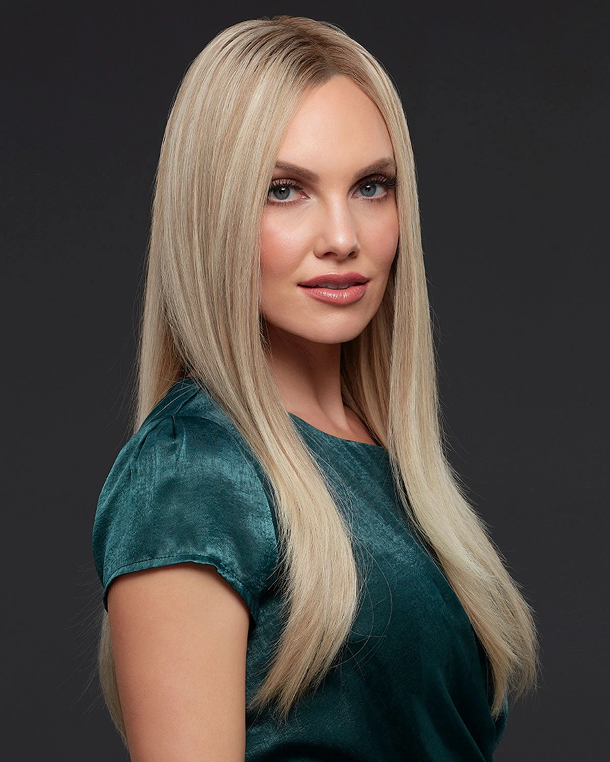 Blake (Exclusive) | Lace Front & Monofilament Remy Human Hair Wig By Jon Renau 6 Blake (Exclusive) | Lace Front & Monofilament Remy Human Hair Wig By Jon Renau - Image 6