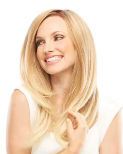 Blake (Exclusive) | Lace Front & Monofilament Remy Human Hair Wig By Jon Renau 29 Blake (Exclusive) | Lace Front & Monofilament Remy Human Hair Wig By Jon Renau -Best Wig Outlet Store JR726 Blake 27T613S8 Alt2