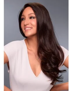 Blake-Lite | Lace Front & Monofilament Remy Human Hair Wig By Jon Renau -Best Wig Outlet Store JR773 Blake Lite 4RN side