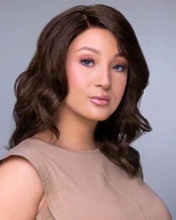 Carrie Lite-Petite (Exclusive) | Lace Front & Monofilament Human Hair Wig By Jon Renau 8 Carrie Lite-Petite (Exclusive) | Lace Front & Monofilament Human Hair Wig By Jon Renau -Best Wig Outlet Store JR774 CarrieLitePetite 4RN Side e2793b72 4d3a 4d1d ba9d 301bcc22d056