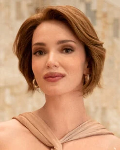 Ignite Human Hair | Lace Front & Monofilament Top Remy Human Hair Wig By Jon Renau -Best Wig Outlet Store JR832 Ignite HH 6F27 M1