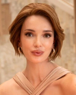 Ignite Human Hair | Lace Front & Monofilament Top Remy Human Hair Wig By Jon Renau -Best Wig Outlet Store JR832 Ignite HH 6F27 M2