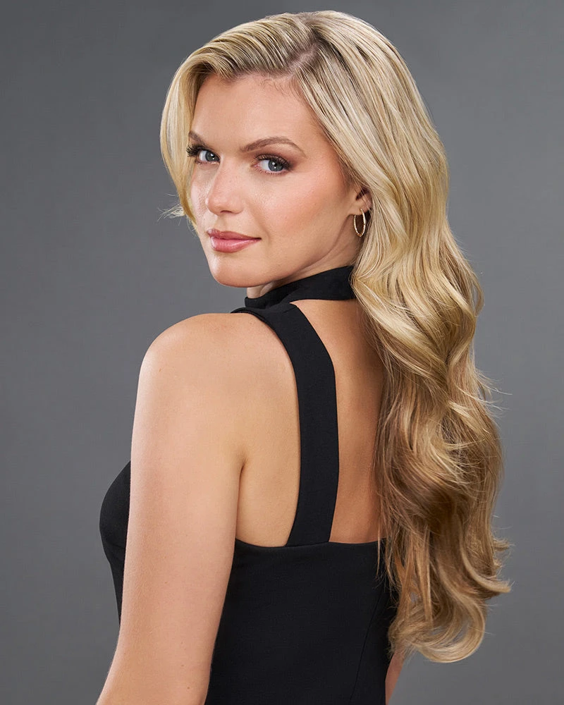 EasiHalo HH 22 Inch | Human Hair Clip-in Extension By Jon Renau