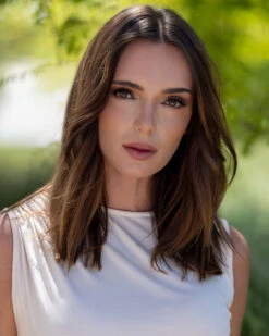 EasiVolume HH 10 Inch | Human Hair Clip-in Extension By Jon Renau -Best Wig Outlet Store JR930 EasiVolume HH 10inch 6 8 M2