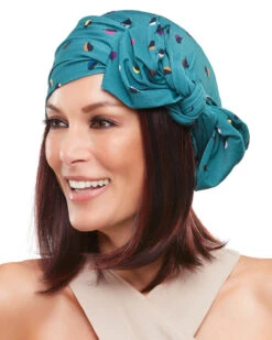 Softie Wrap Print Headwear -Best Wig Outlet Store JRSOWP RainChirps SoftieWrap 01