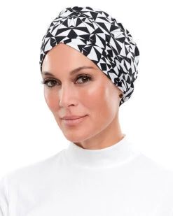 Softie Wrap Print Headwear -Best Wig Outlet Store JRSOWP Shifts main