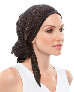 Softie Wrap Print Headwear -Best Wig Outlet Store JRSOWP SoftieWrapPrint Fauna Paths2