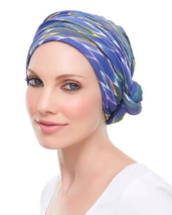 Softie Wrap Print Headwear -Best Wig Outlet Store JRSOWP SoftieWrapPrint Marquise Multi 2