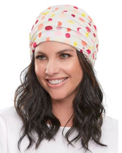 The Elegant Softie Print Headwear -Best Wig Outlet Store JRTESP Phases side
