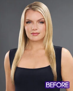EasiExtensions HH 20 Inch | Human Hair Clip-in Extension By Jon Renau -Best Wig Outlet Store JR Before Blonde b02ac9c4 3046 4527 908a 33c69b86fff1