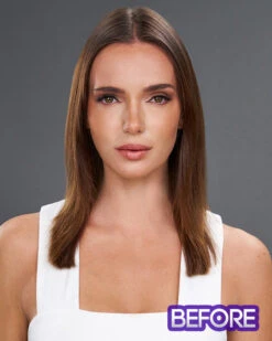 EasiVolume HH 14 Inch | Human Hair Clip-in Extension By Jon Renau -Best Wig Outlet Store JR Before Brunette 4594d3c7 beb6 4a9c abb8 c6fa4b558e55
