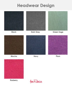 The Softie Wrap Headwear -Best Wig Outlet Store JR Swatch Headwear3 01