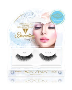 Premium 4 Seasons Eyelashes #66 | By Kasina Professional