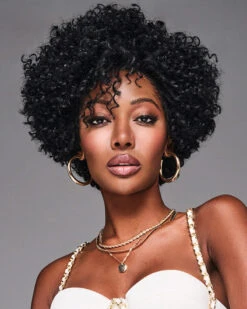 Aniyah | Lace Front & Monofilament Part Synthetic Wig By Kim Kimble