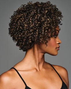 Aniyah | Lace Front & Monofilament Part Synthetic Wig By Kim Kimble -Best Wig Outlet Store KK31001 Aniyah MC4 10SS S1