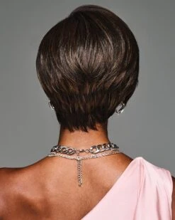 Jayla | Lace Front & Monofilament Part Synthetic Wig By Kim Kimble -Best Wig Outlet Store KK31007 Jayla Model1 B