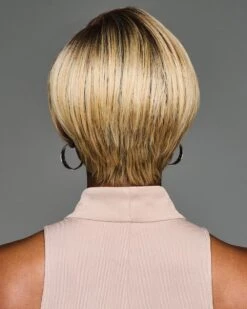 Jayla | Lace Front & Monofilament Part Synthetic Wig By Kim Kimble -Best Wig Outlet Store KK31007 Jayla Model2 B