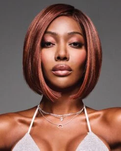 Hailey | Lace Front & Monofilament Top Synthetic Wig By Kim Kimble