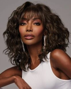 Hannah | Lace Front & Monofilament Top Synthetic Wig By Kim Kimble