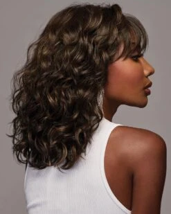 Hannah | Lace Front & Monofilament Top Synthetic Wig By Kim Kimble -Best Wig Outlet Store KK31009 Hannah S1