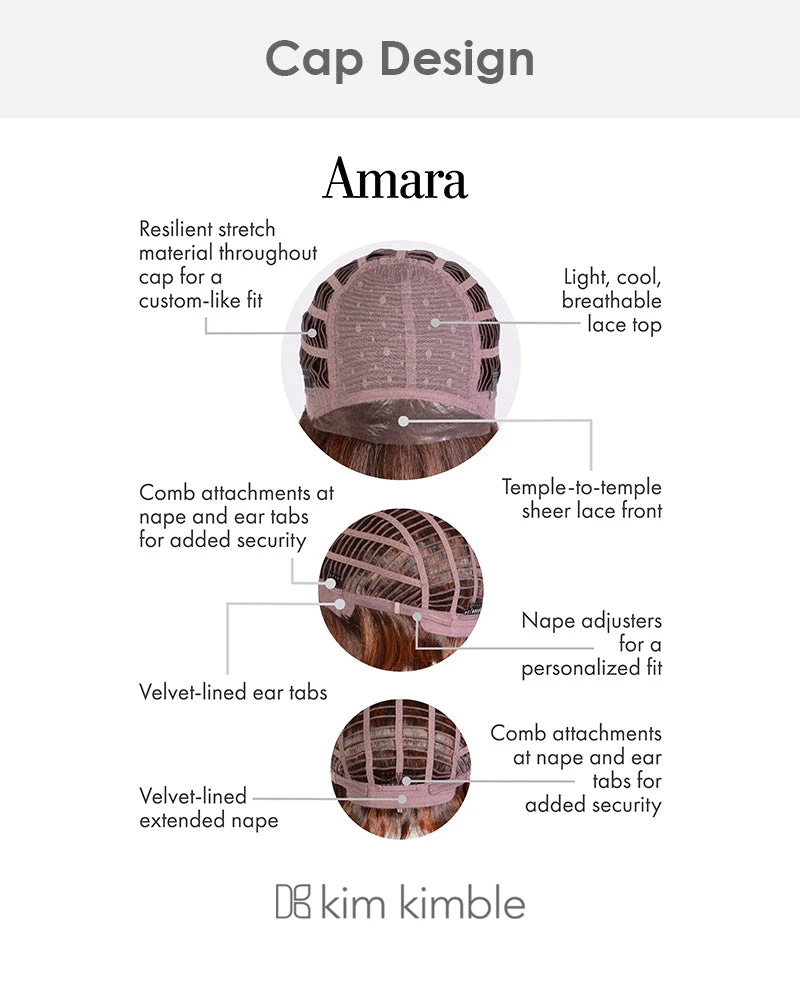 Amara | Lace Front Synthetic Wig By Kim Kimble 13 Amara | Lace Front Synthetic Wig By Kim Kimble - Image 13