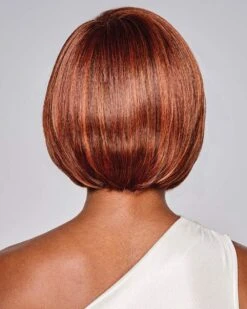 Amara | Lace Front Synthetic Wig By Kim Kimble 18 Amara | Lace Front Synthetic Wig By Kim Kimble -Best Wig Outlet Store KK31012 Amara Model2 B