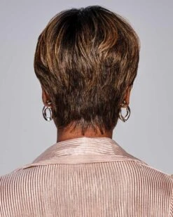 Nia | Lace Front Synthetic Wig By Kim Kimble -Best Wig Outlet Store KK31016 Nia Model2 B