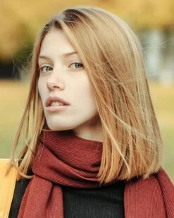 PLF001HM | Lace Front & Monofilament Human Hair Wig By Louis Ferre