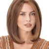 PLF002HM | Lace Front & Monofilament Human Hair Wig By Louis Ferre